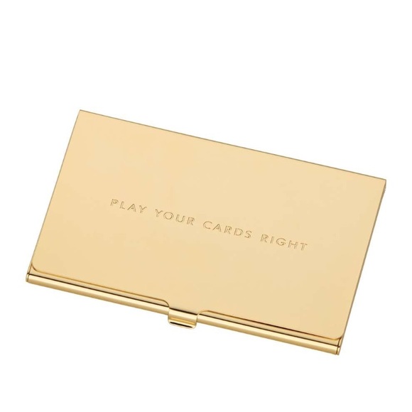 kate spade Accessories - New Kate Spade “Play Your Cards Right” Card Holder